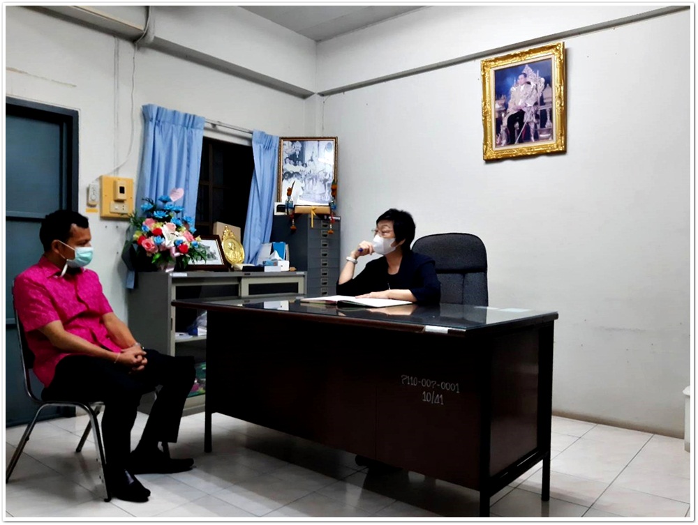 อธิบดีกรมบังคับคดี ลงพื้นที่ตรวจเยี่ยมสำนักงานบังคับคดีจังหวัดตรัง